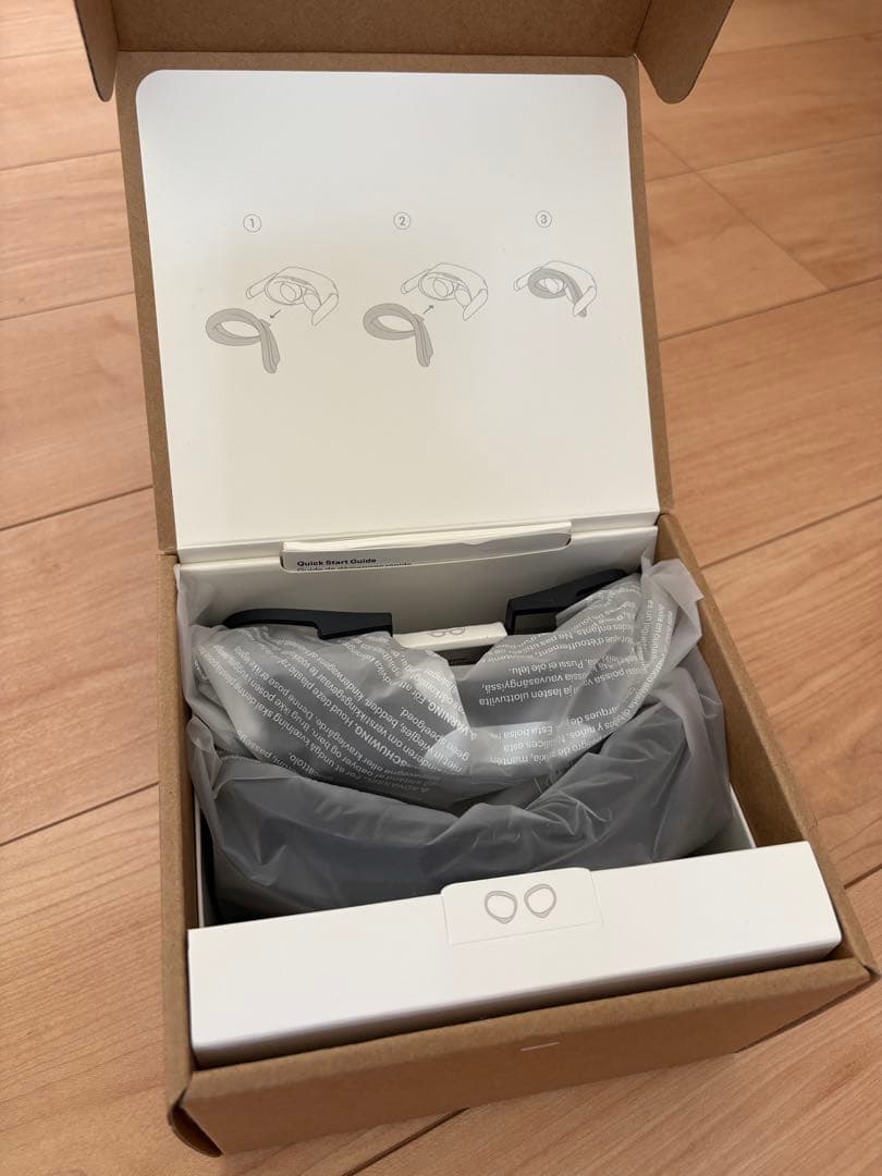  Quest 264GB(黄ばみなし)/Questフィットパック