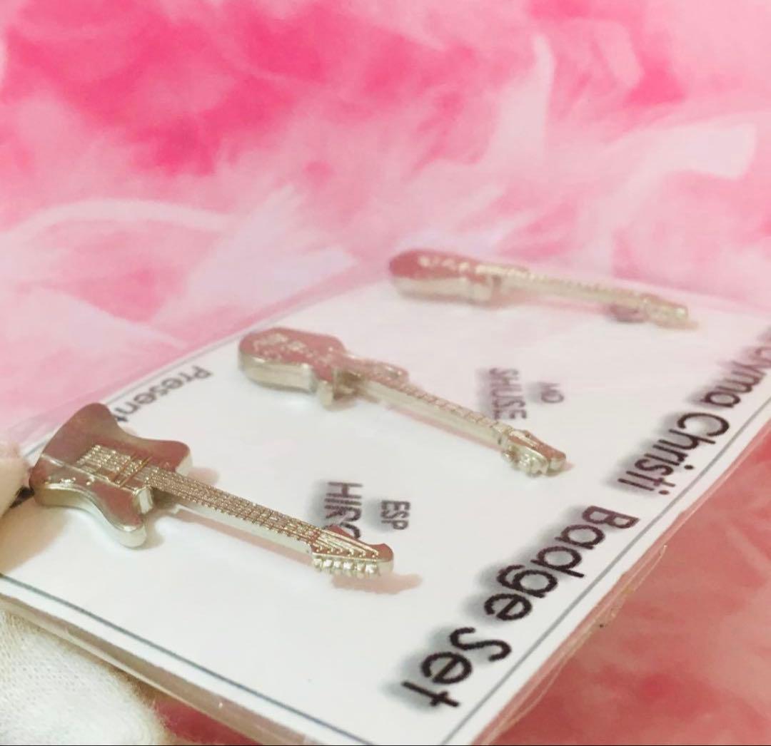 La'cryma Christi シグネチャーモデルピンバッジ ESP ラクリマ