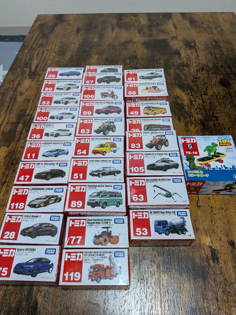 トミカ　まとめ売り　29台