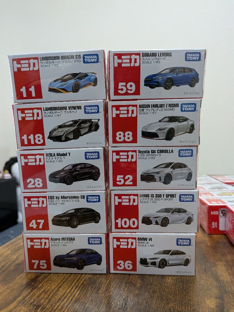 トミカ　まとめ売り　29台