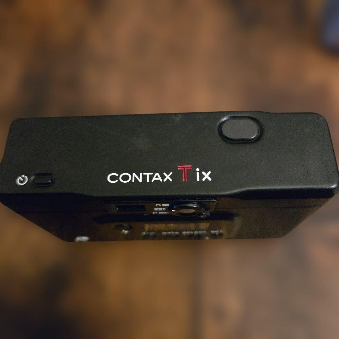 CONTAX Tix コンパクトフィルムカメラ