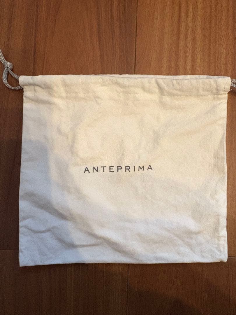 【美品】ANTEPRIMA シルバー ワイヤーバッグ　ミニアトゥーラ