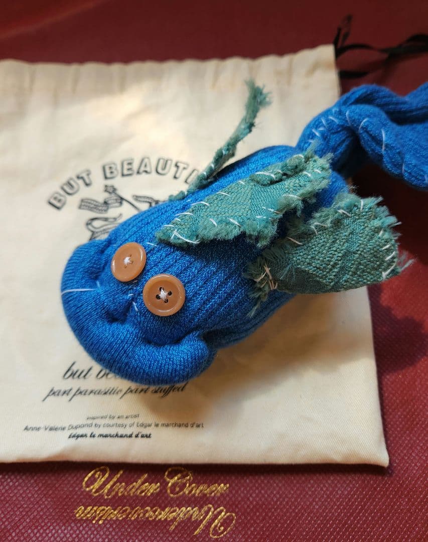 UNDERCOVER 2004AW but beautiful ノベルティ