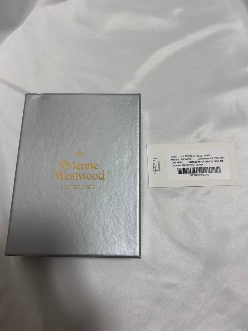 Vivienne Westwood 黒キーケース