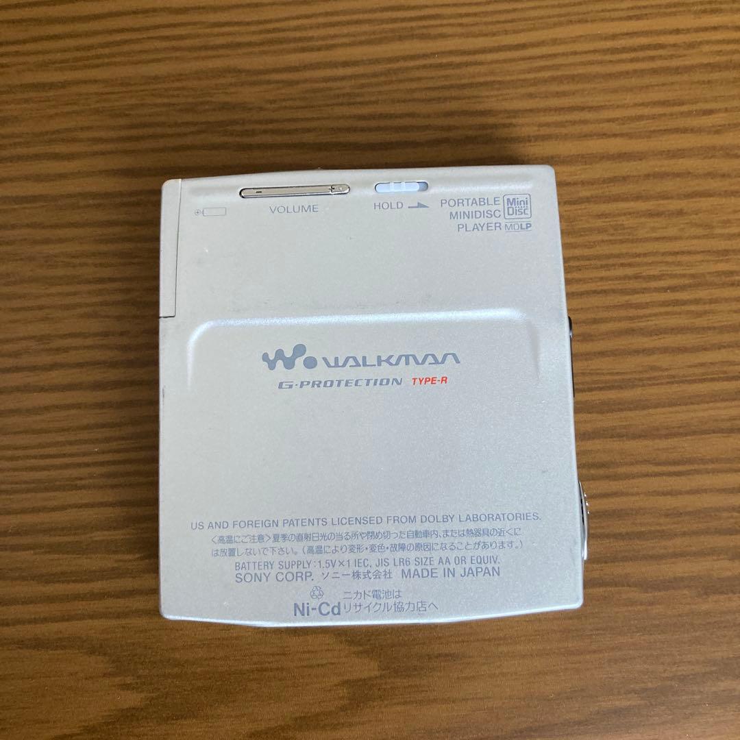 SONY ポータブルMDプレーヤー MZ-E909