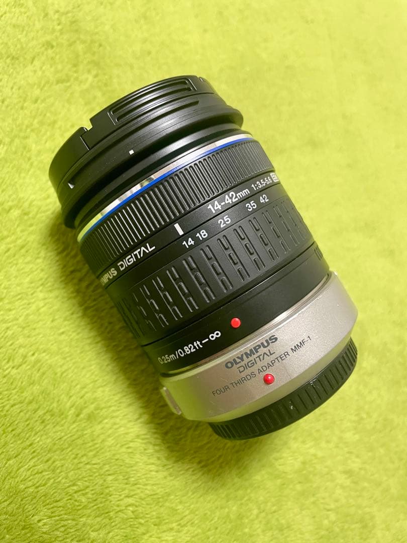 【OLYMPUS】ZUIKO 14-42mm f3.5-5.6 アダプターセット
