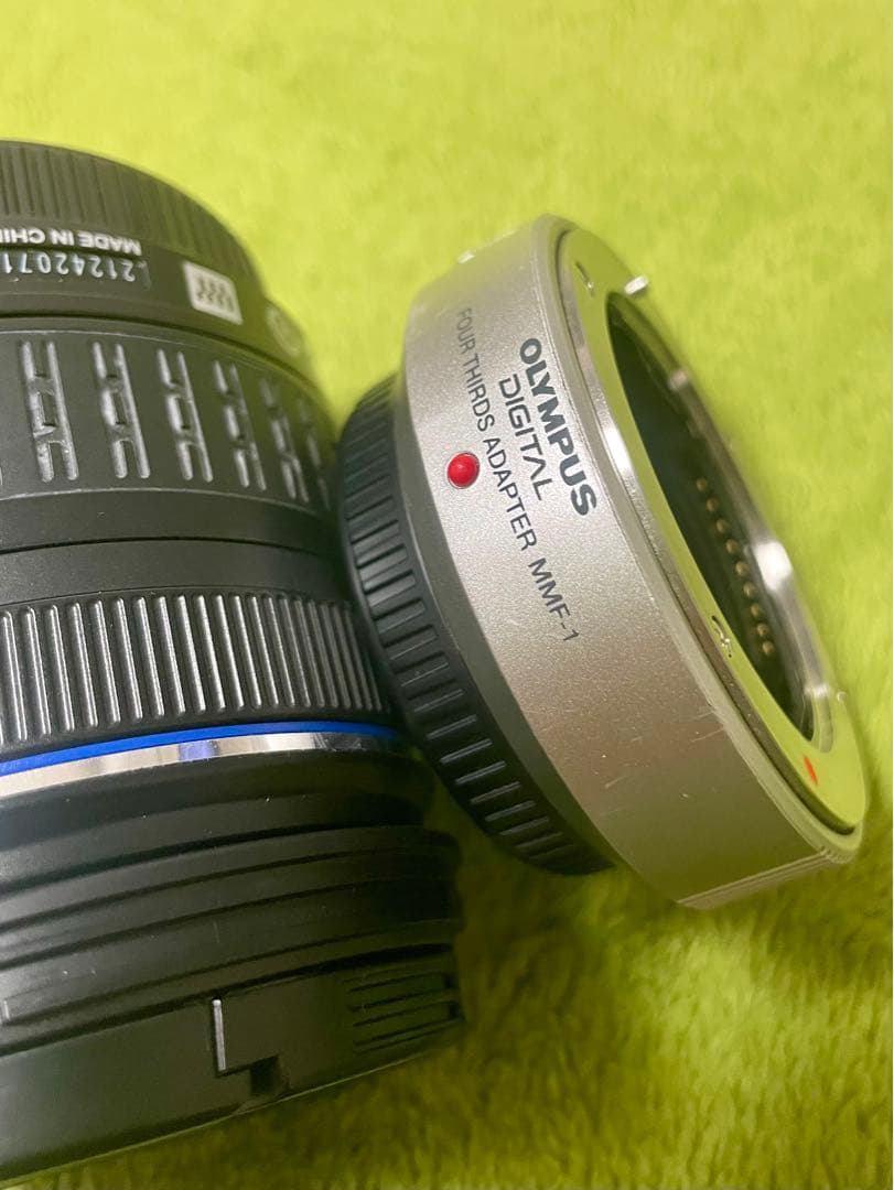 【OLYMPUS】ZUIKO 14-42mm f3.5-5.6 アダプターセット