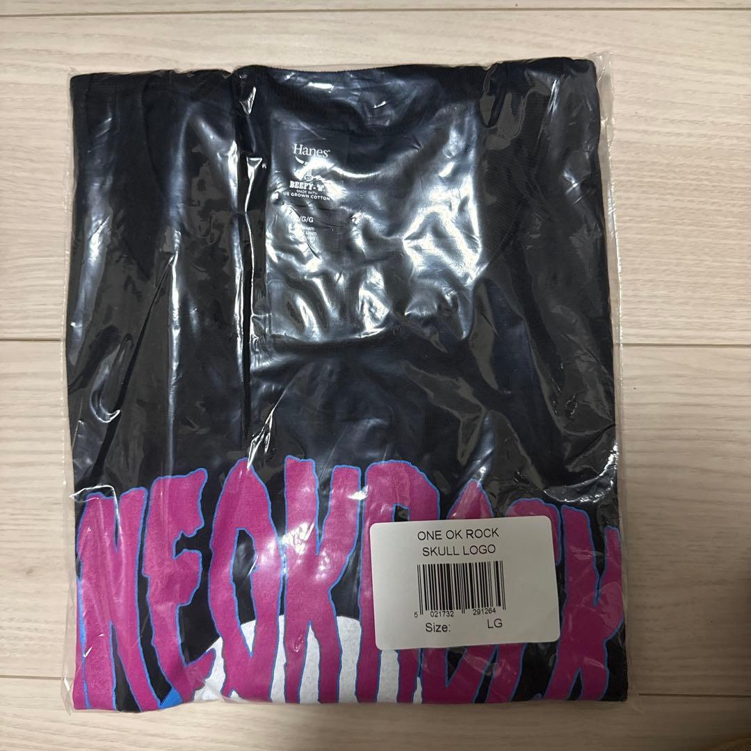 s*r様 ONE OK ROCK Tシャツ Lサイズ 2024ツアー ワンオク