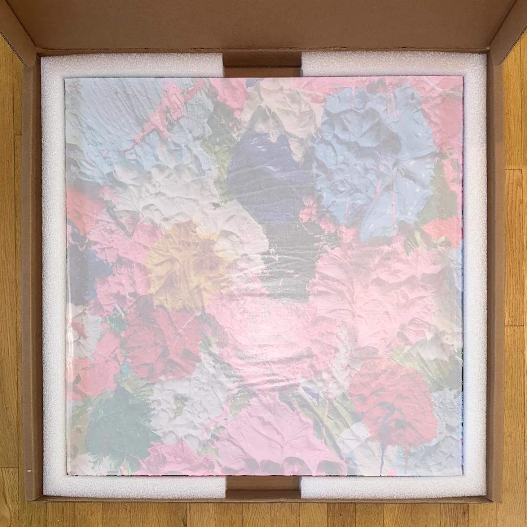 【Fruitful Large】ダミアン ハースト ラミネート アルミパネル