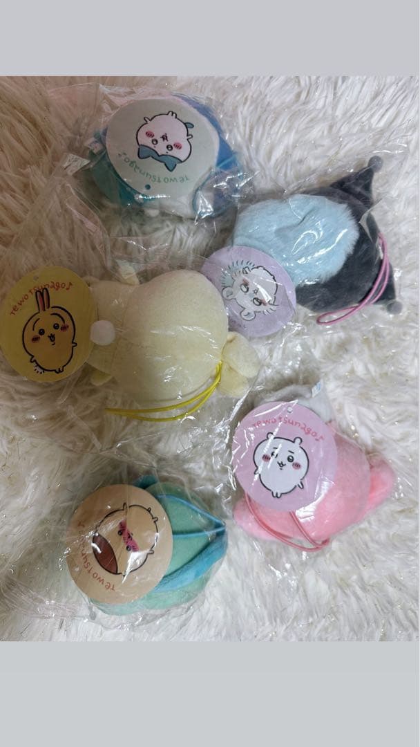 【新品タグ付き】ちいかわ サンリオコラボ 全セット