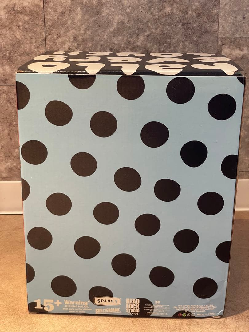 【未開封】SPANKY×Shelterbankコラボheadlockstudio