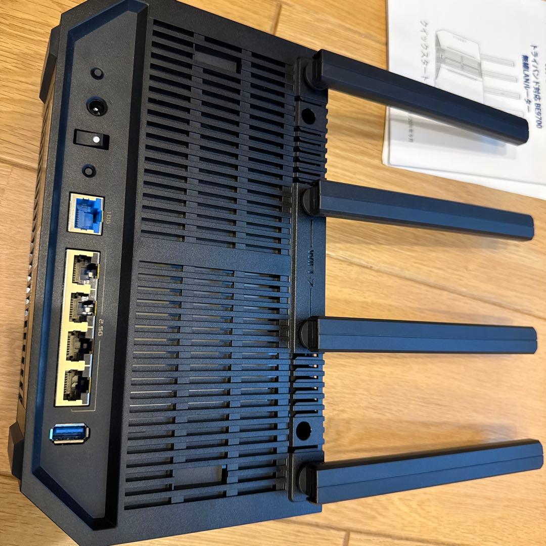 ASUS RT-BE92U 無線LANルーター