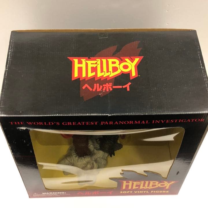 【外箱付き】ヘルボーイスタチュー【寺田克也】