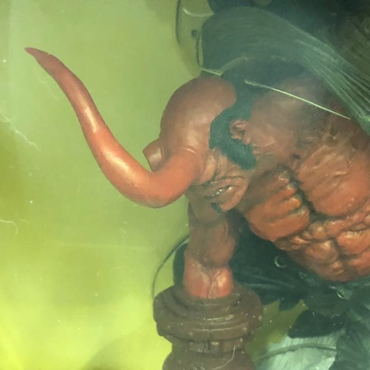 【外箱付き】ヘルボーイスタチュー【寺田克也】