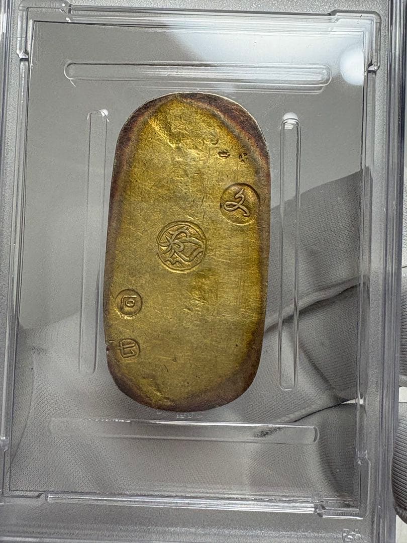 文政小判、本物、古銭、草文小判、金貨