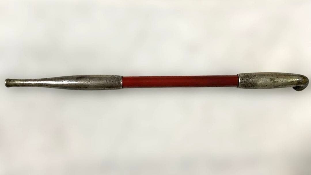 C-17 煙管　煙管入れ　2個セット　煙草道具　骨董品　古道具　美術品　工芸品