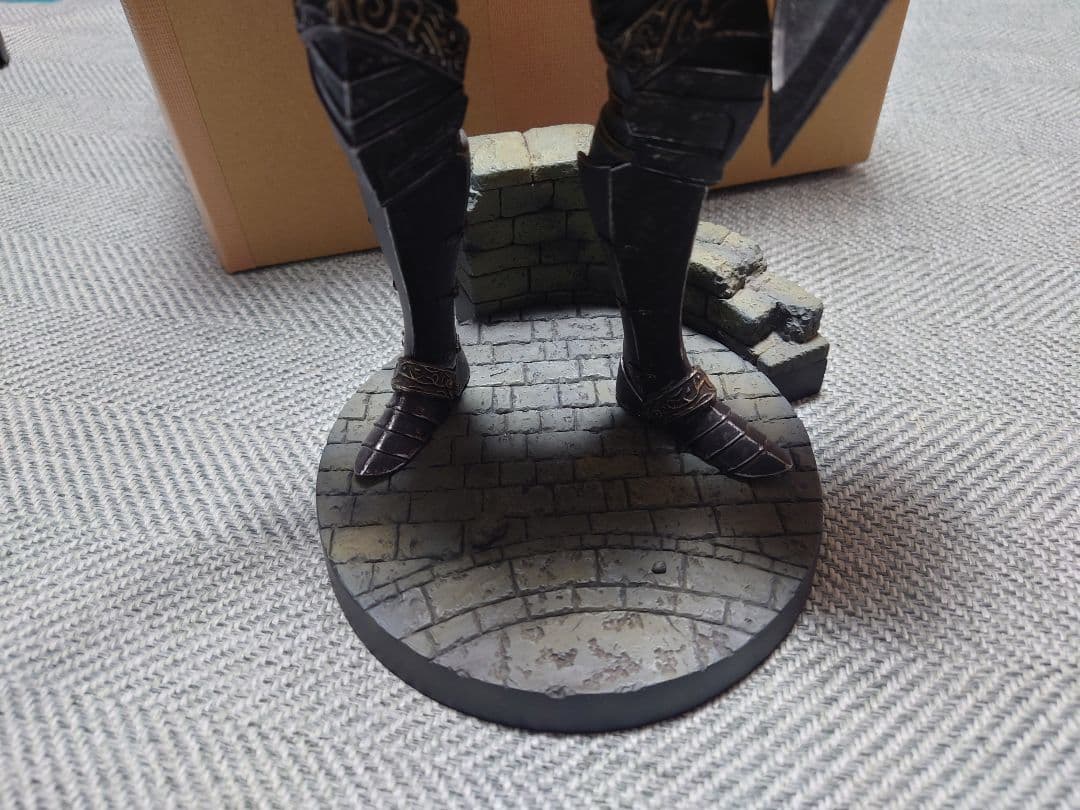 S*K様 gecco ダークソウル　黒騎士　フィギュア　外箱なし