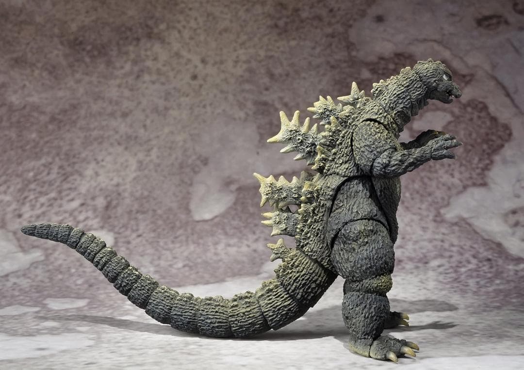 S.H.MonsterArts ゴジラ (1964) 出現Ver. フィギュア