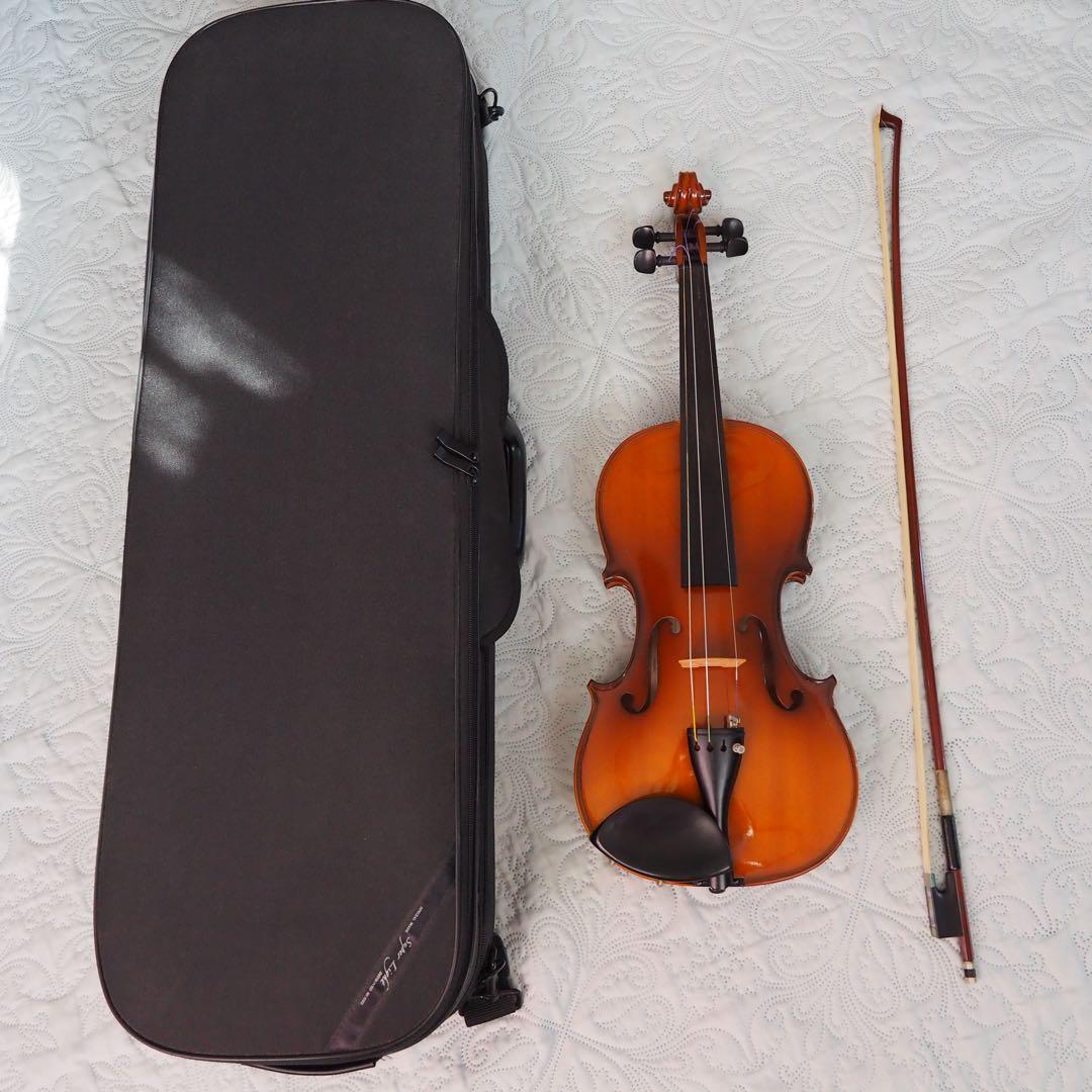 カールヘフナー　#62ドイツ製 バイオリン　弓シッカー　ハードケース　3点セット