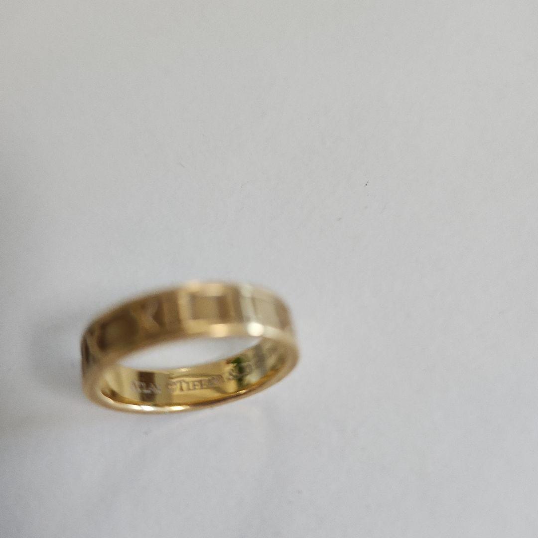 りょ❗ティファニーアトラスTIFFANY ATLAS　K 18リング