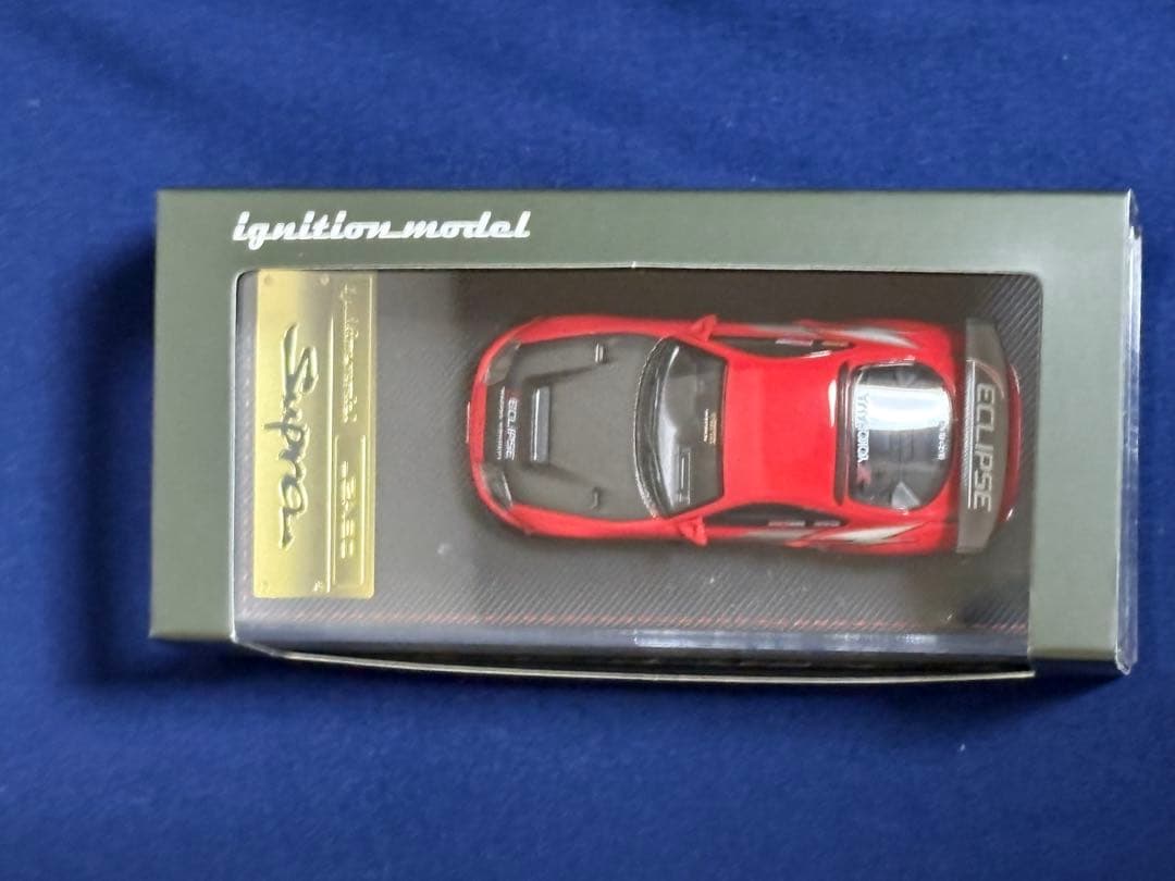 オートサロン限定Ignition Model スープラ&GT-R アクスタセット