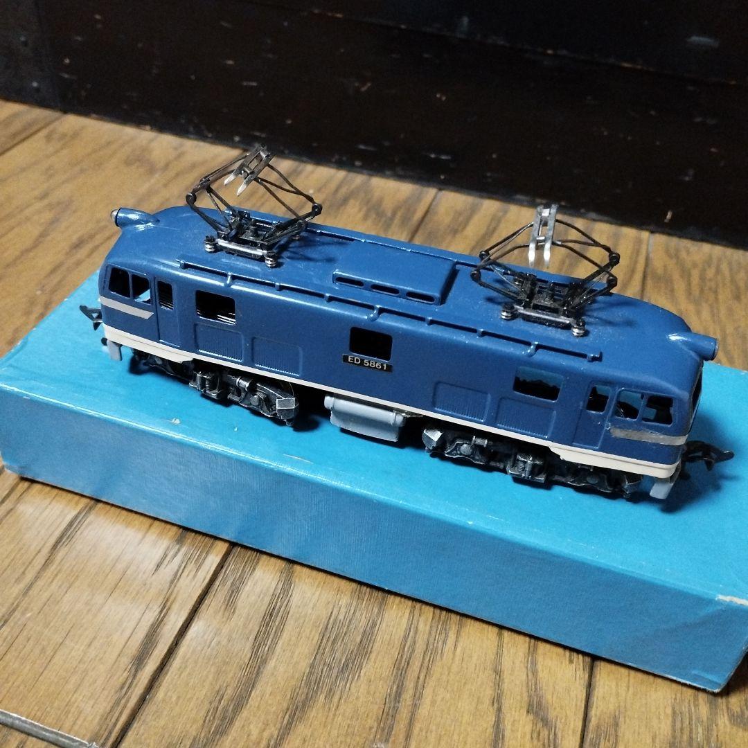 KTM　ED5861型電気機関車　HOゲージ　鉄道模型　215