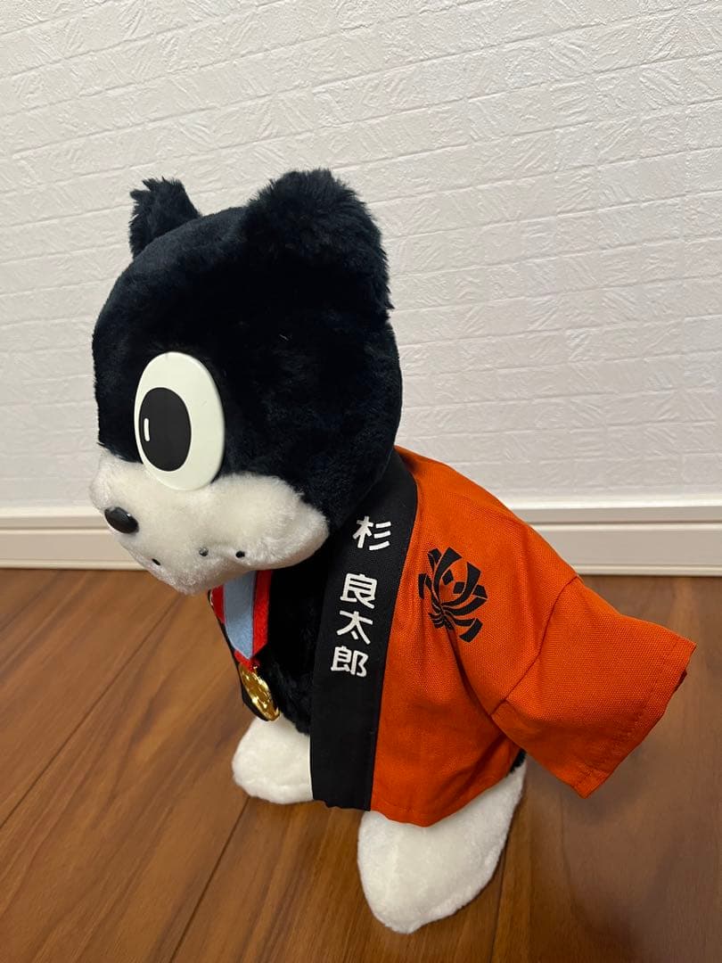 昭和レトロ　杉良太郎　のらくろクン　ねいぐるみ