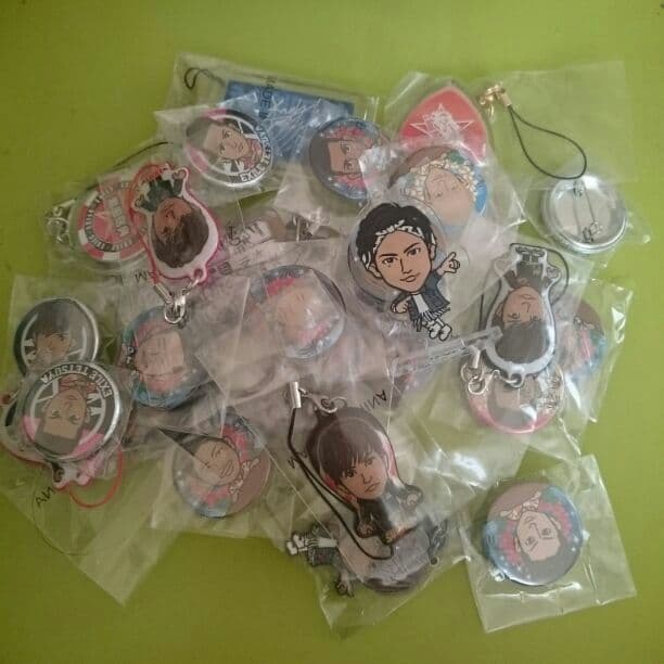 LDHガチャ・バッチ売りつくしsale