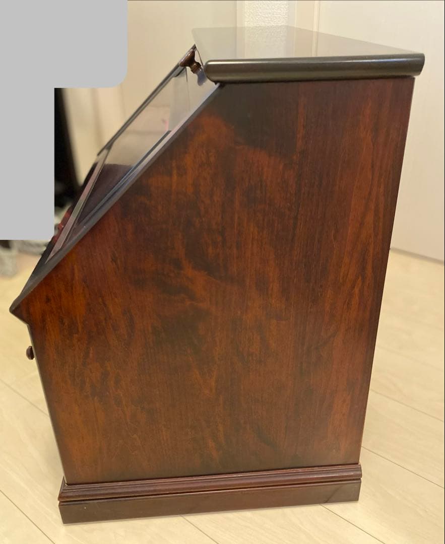 〜12/23AMビンテージライティングビューローライティングデスク床に座るタイプ