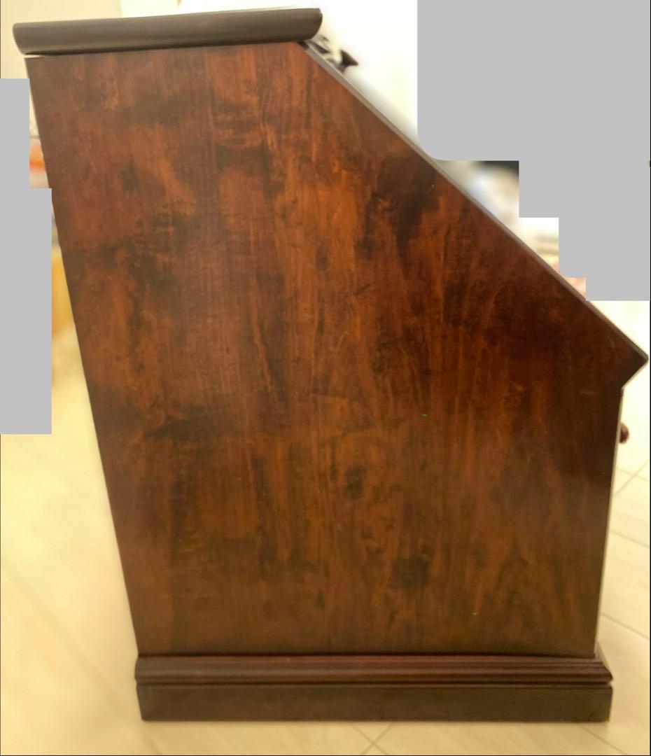 〜12/23AMビンテージライティングビューローライティングデスク床に座るタイプ