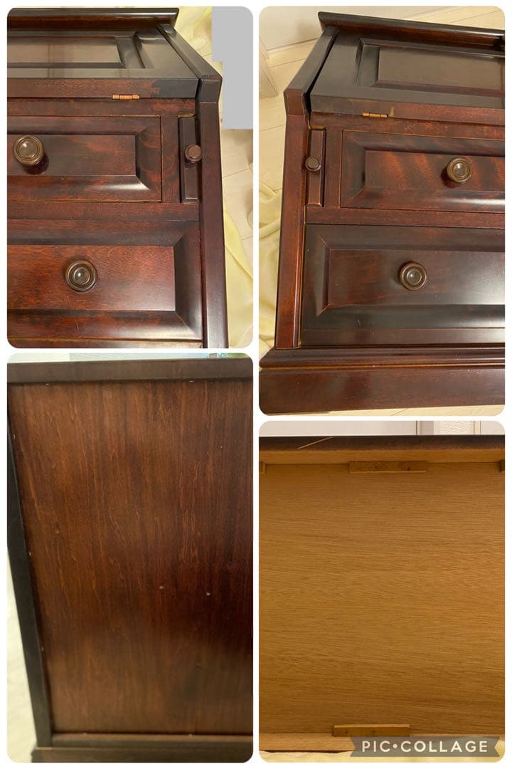 〜12/23AMビンテージライティングビューローライティングデスク床に座るタイプ