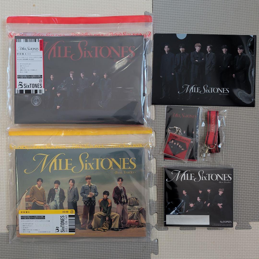 MILESixTONES -Best Track- 3形態セット　特典付き