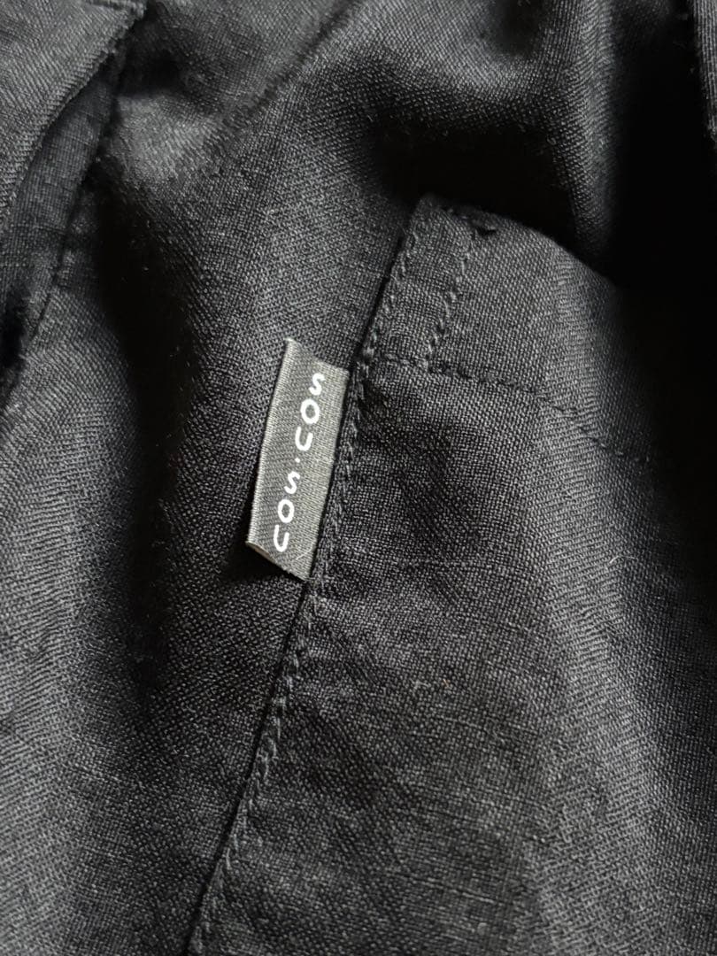 SOU・ SOU 傾衣　モスリン筒下 /濡羽色