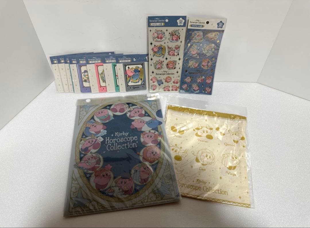 カービィ　ホロスコープ　コレクション　ぬいぐるみ　マスコット