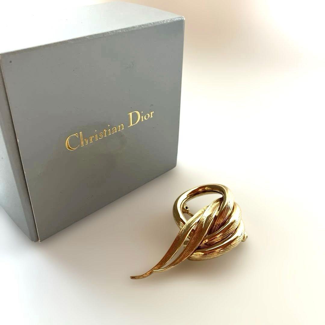 【ヴィンテージ】クリスチャンディオール ブローチ