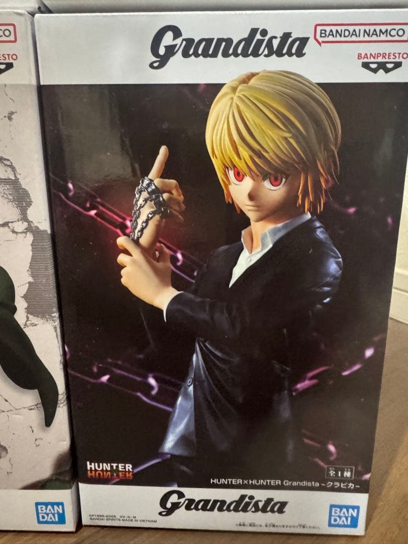 Grandista フィギュア 6種セット クラピカ 範馬勇次郎 王騎 等