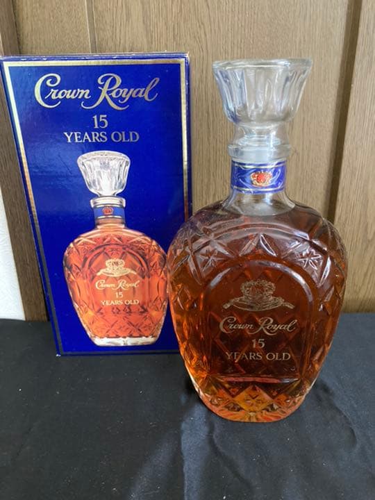 新品❗️未開　Crown  15years OLD