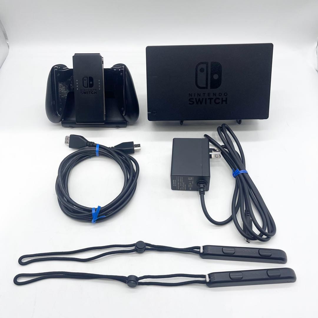 【完品】Nintendo Switch 本体 旧型 未対策機 動作良好