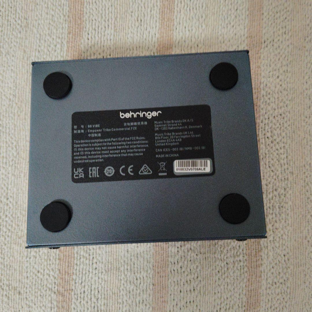 behringer 69 Vibe ギターエフェクター