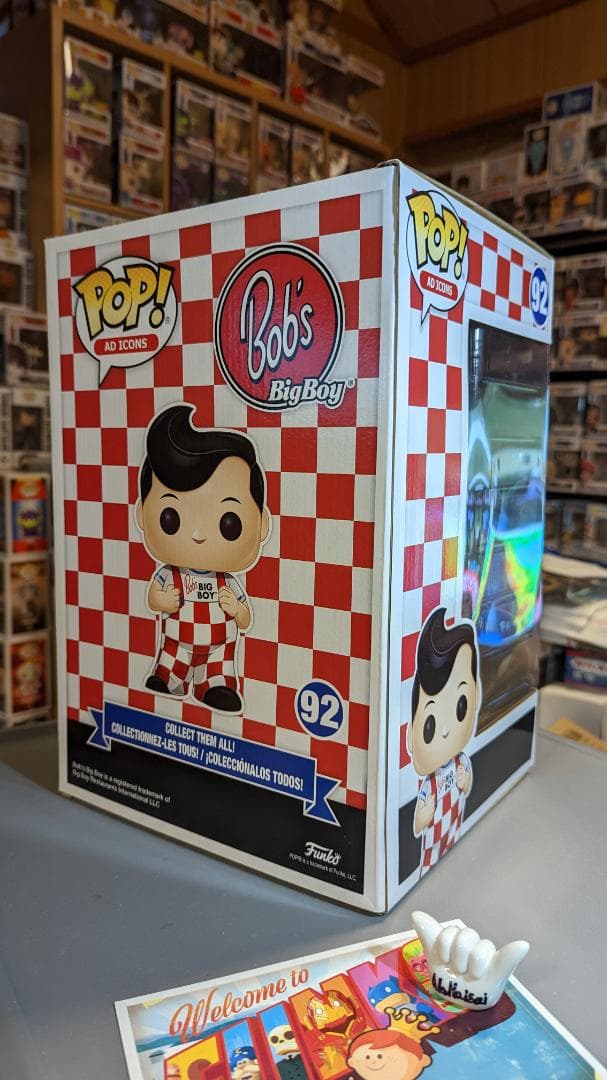 ノ*ド様 Funko Pop Big Boy 10\" Funko Exclusi