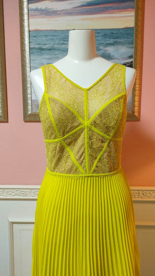 ♫✾鮮やかイエロードレス✾♫S〜Mサイズ