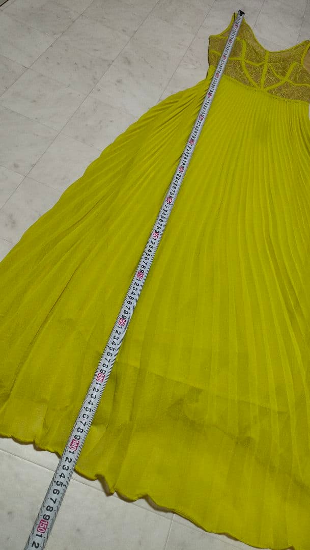 ♫✾鮮やかイエロードレス✾♫S〜Mサイズ