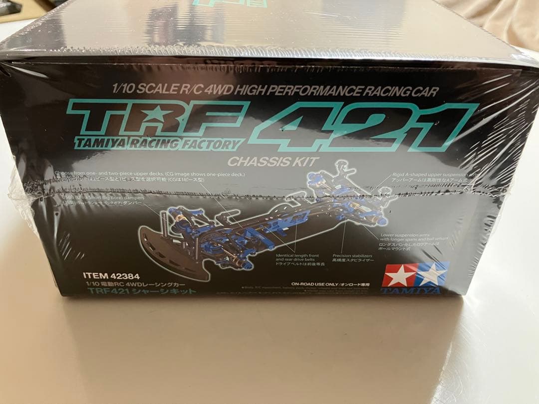 TAMIYA タミヤTRF421 シャーシキット[42384] 【新品、未開封】