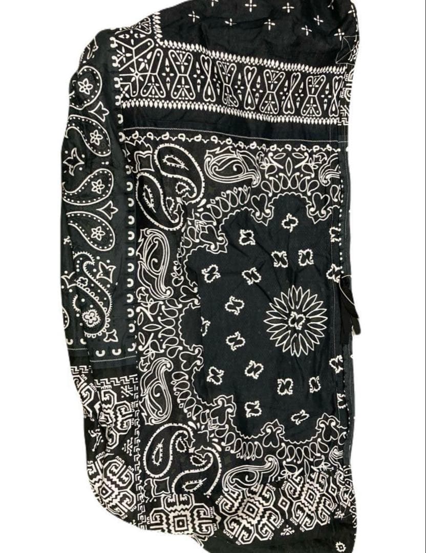 KAPITAL ガーゼ バンダナパッチワークpt TRANSITスナフキンBAG