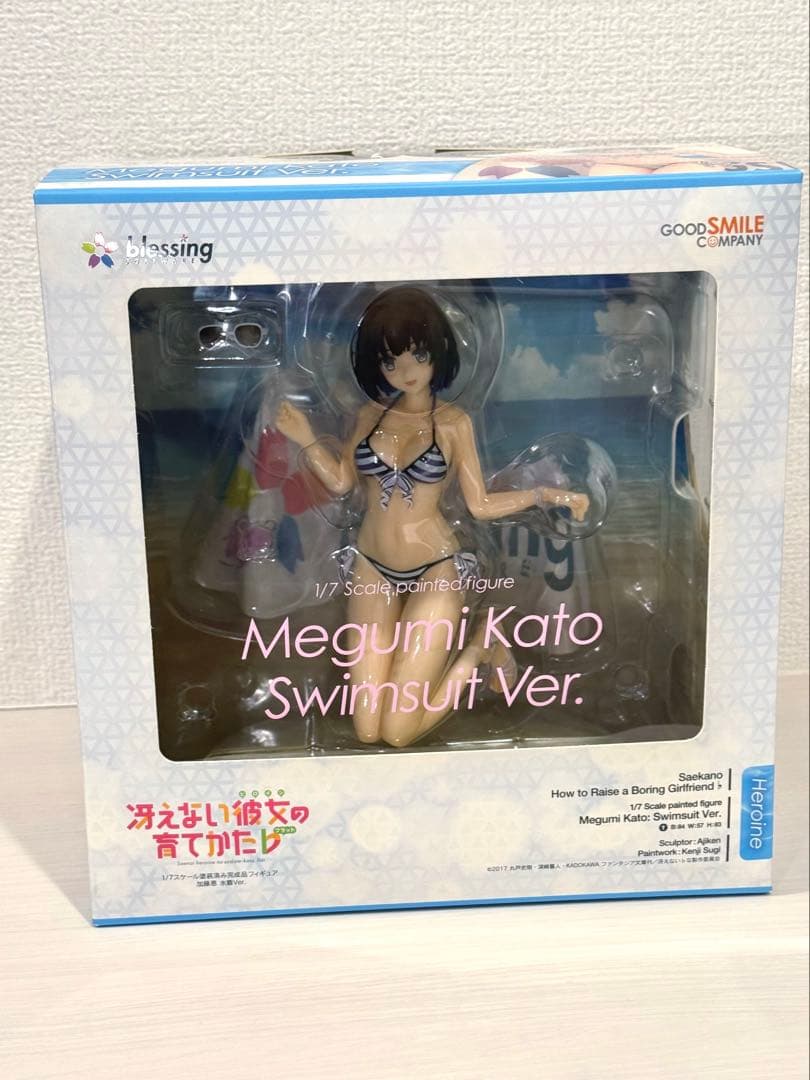 冴えない彼女の育てかた♭ 加藤恵 水着Ver. 1/7スケール