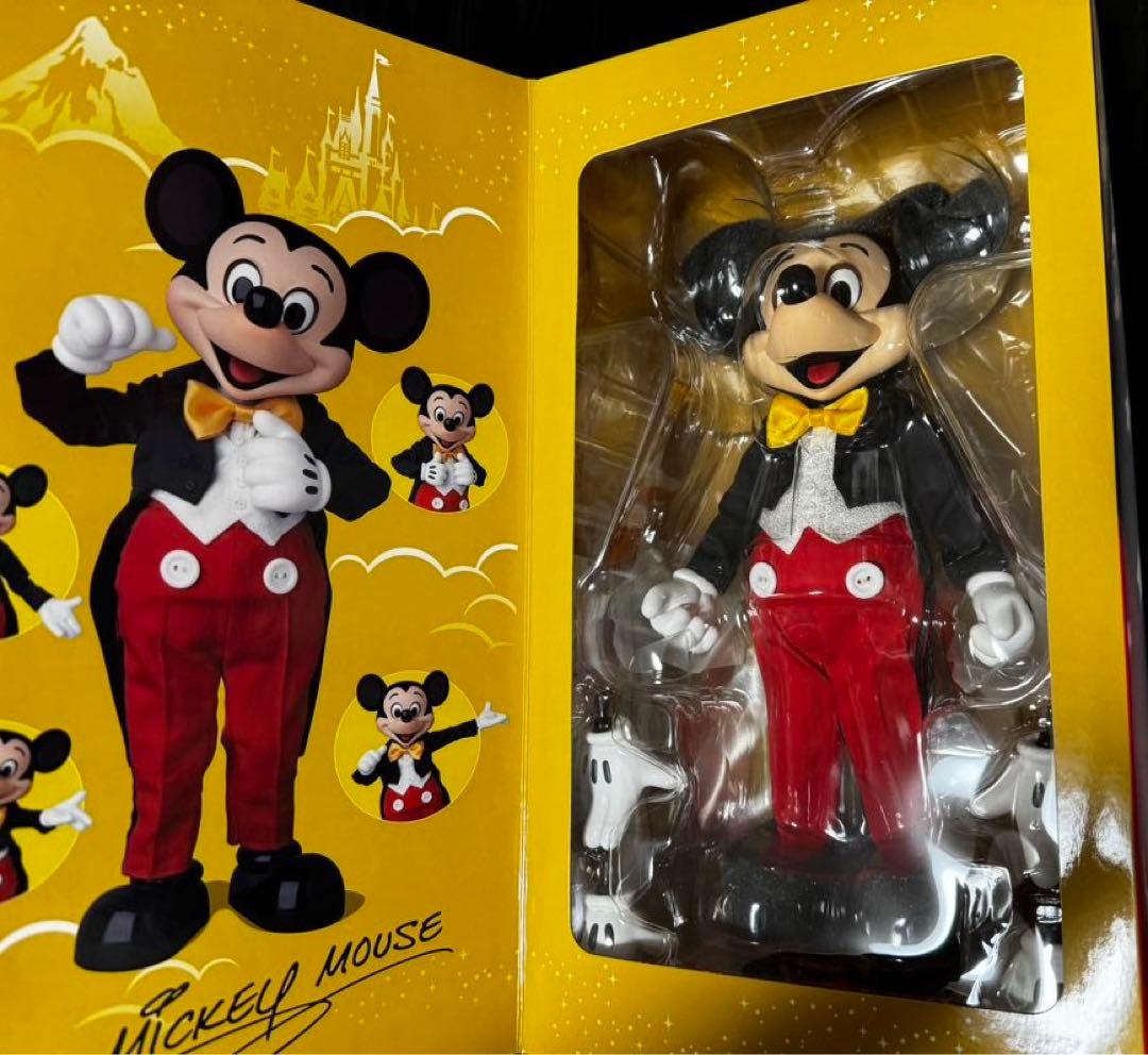 ミッキーマウス 12インチ 限定アクションフィギュア メディコムトイ　限定