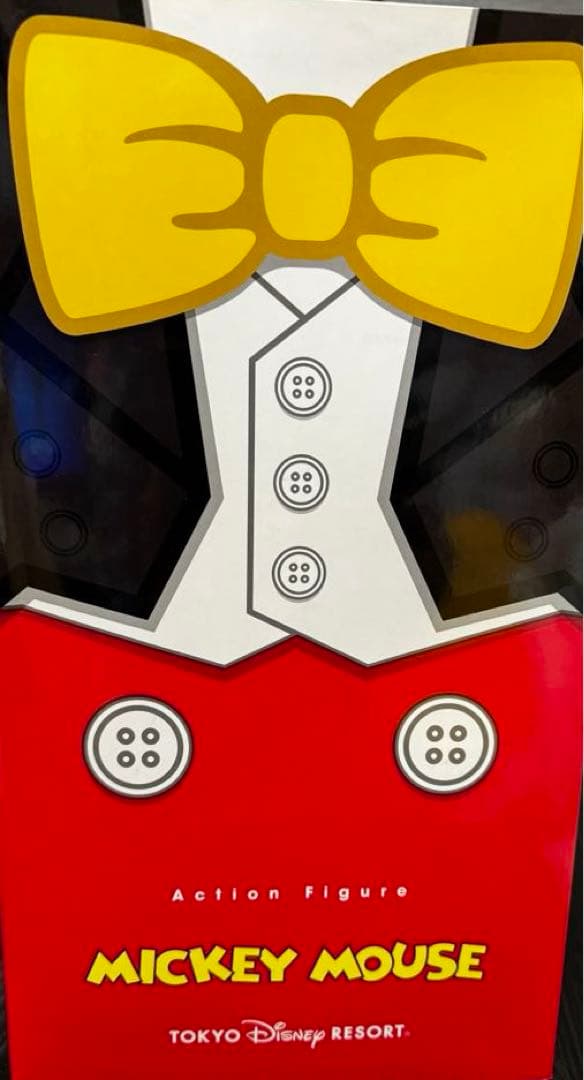 ミッキーマウス 12インチ 限定アクションフィギュア メディコムトイ　限定
