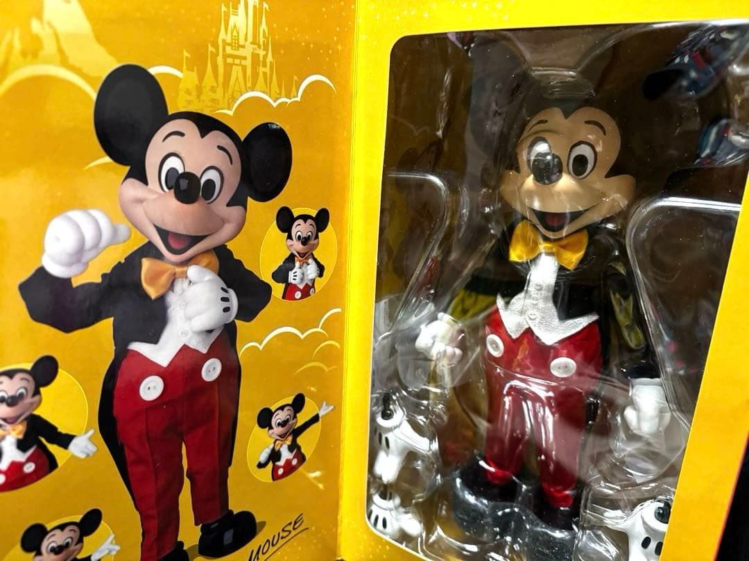 ミッキーマウス 12インチ 限定アクションフィギュア メディコムトイ　限定
