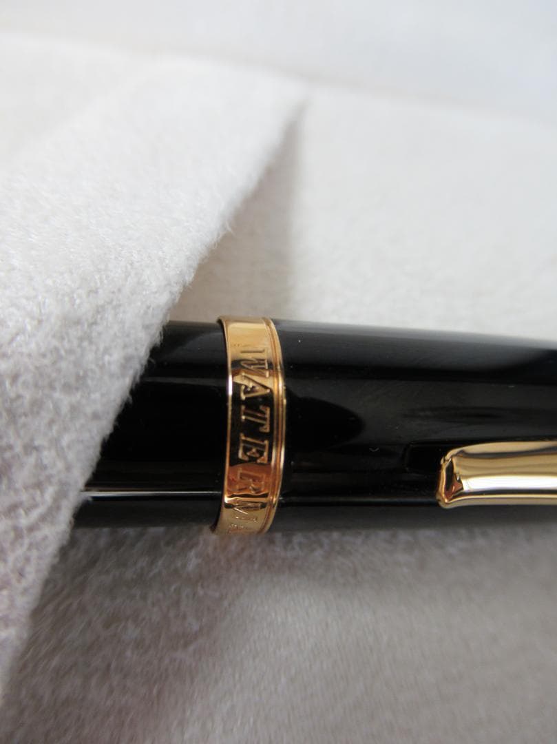 2.4万 ウォーターマン WATERMAN カレン ボールペン ブラック GT