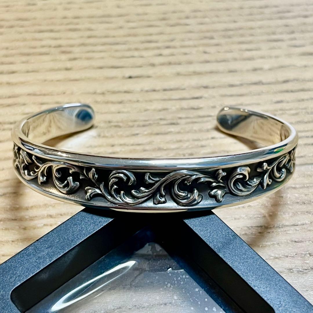 ★美品★ QUETZAL Blasen Bangle ケツァールシルバーバングル